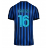 Camisa de Futebol Inter Milan Davide Frattesi #16 Equipamento Principal 2025-26 Manga Curta